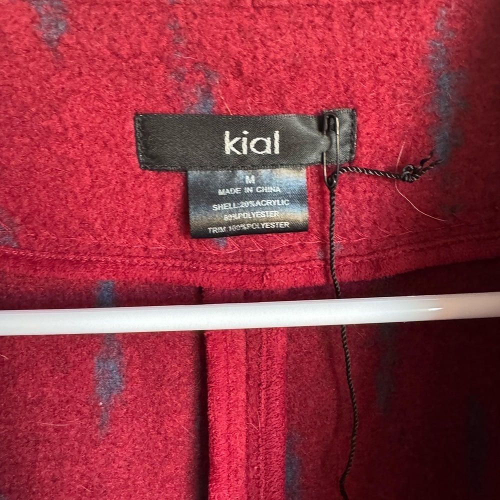 Kial Wool Blend Patterned Jacket - Picture 5 of 5